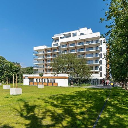 Апартаменты Aquamarina Prima 58 By Renters Мендзыздрое Экстерьер фото